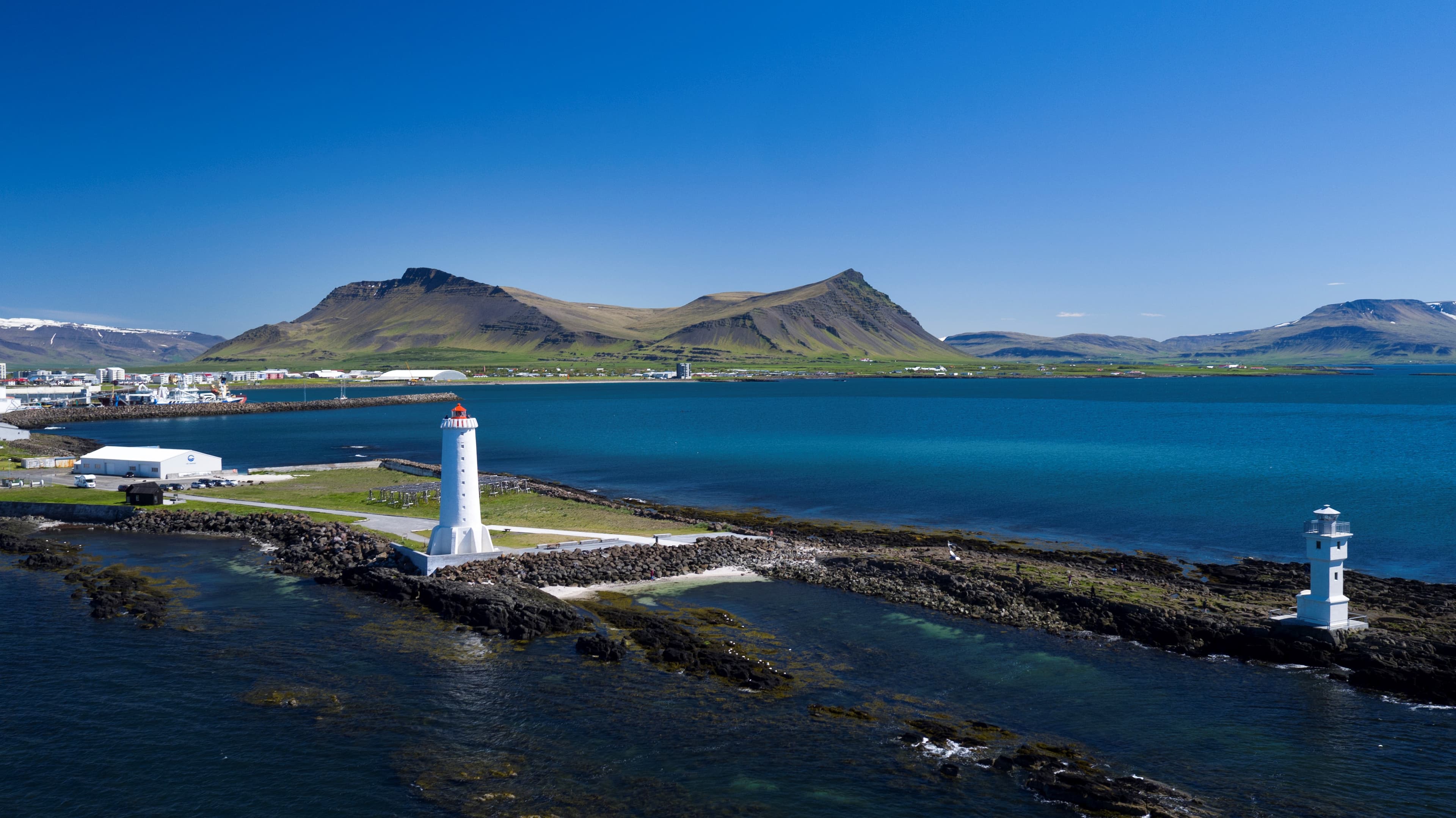 Akranes Lighthouses